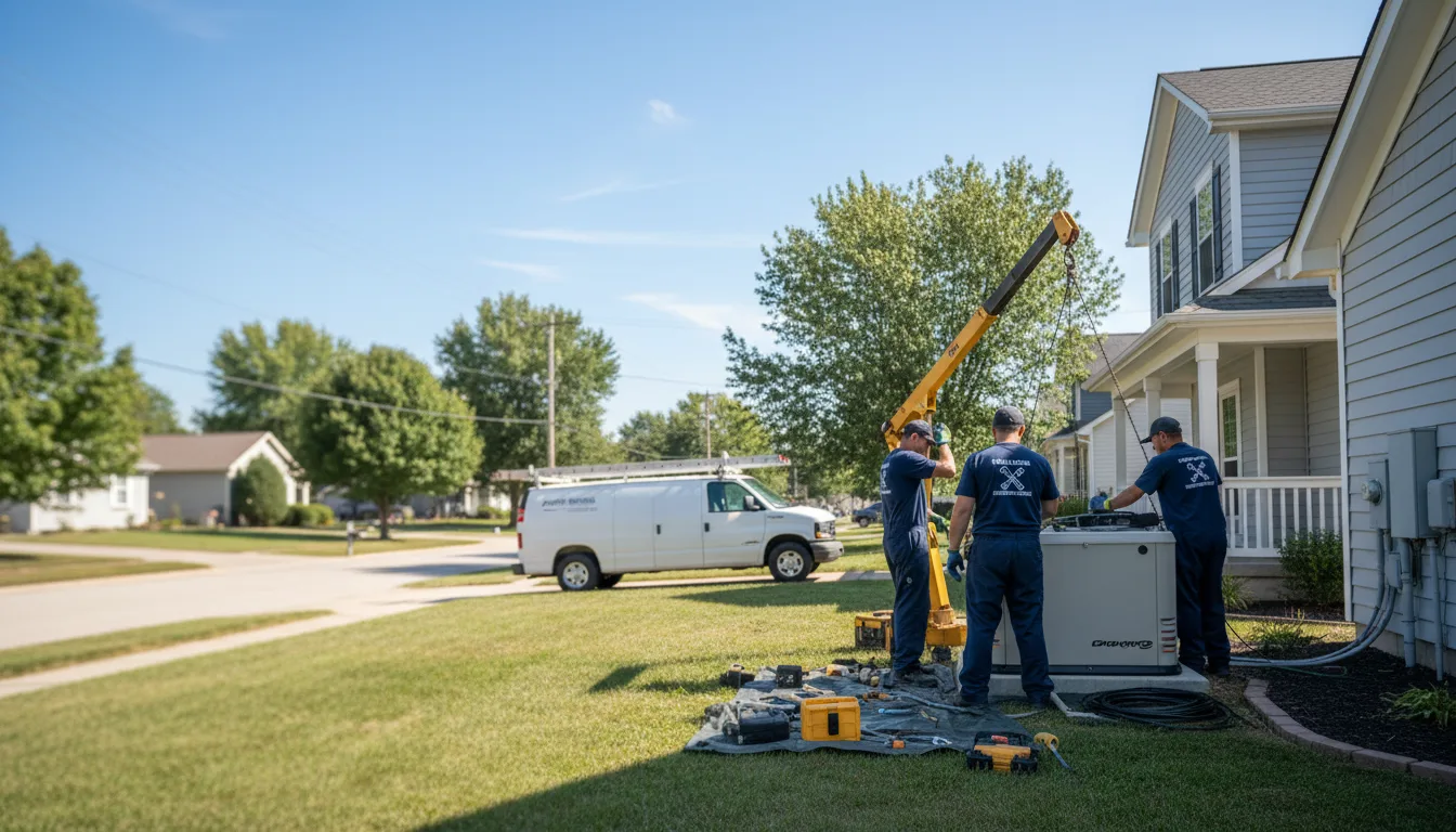 Generator Installation in Plymouth, NE near me